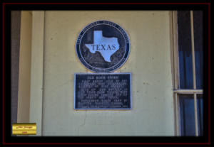 Old Rock Store Tilden Texas Historic Placque