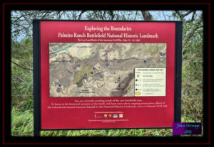 Palmito Ranch Battlefield American Civil War 1
