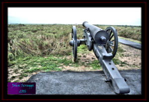 Palo Alto Battlefield Cannon