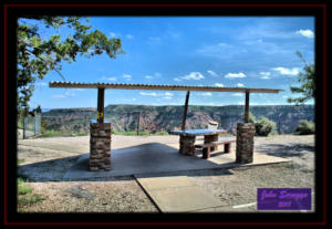 Picnic Area Lookout Highway 207 Palo Duro 1