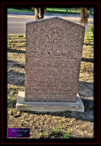 Plaza Hidalgo Marker Dedicate 1976 - Plaza Hidalgo No Longer Exists