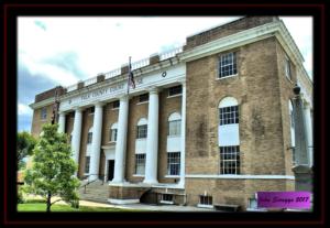 1923 Polk County Courthouse Livingston Texas