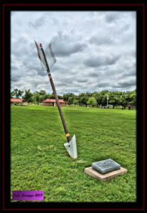 Quanah Parker Trail Marker 27