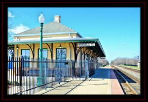 Railroad Depot and Museum Mineola Texas