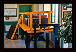 Railroad Depot and Museum Mineola Texas Interior