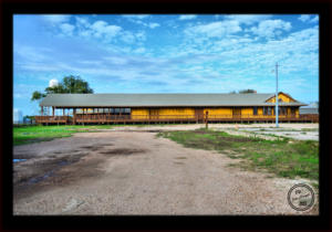 Railroad Passenger Depot Giddings Texas