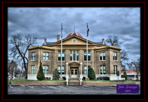 1908 Rains County Courthouse Emory Texas