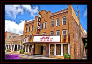 Ritz Theater Wellington Texas