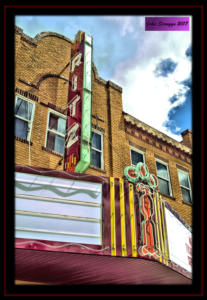 Ritz Theater Wellington Texas Marquee