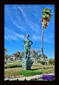 Rockport Texas Harbor Art Garden