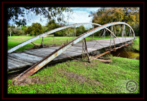 Rosebud Texas Bowstring Truss Bridge