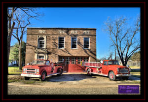 Rosebud Texas Old City Hall Fire Department Museum