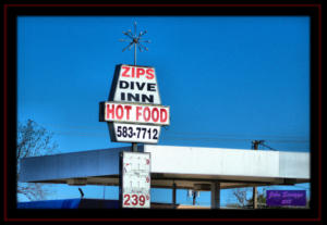 Rosebud Texas Zips Dive Inn