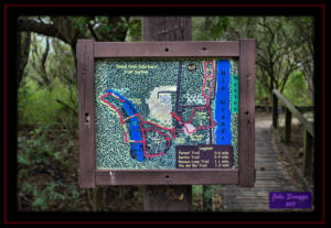 Sabal Palm Sanctuary Trail Map