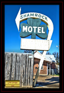 Shamrock Motel Bankhead Highway Texarkana TX
