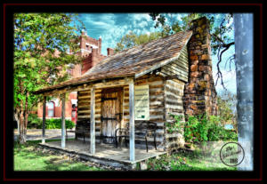 Sneed Log Cabin Cameron Texas