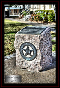 Somervell County Centennial Marker