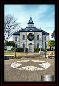 Somervell County Courthouse Entry