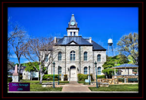 Somervell County Courthouse Glen Rose Texas 1893