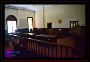 Somervell County Courthouse Interior 4