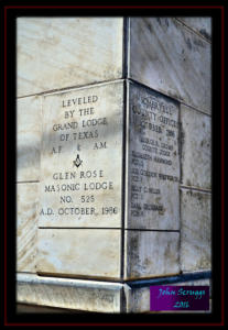 Somervell County Offices 1986 Cornerstone