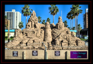 South Padre Sandcastle Collection 1