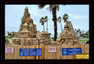 South Padre Sandcastle Collection 4