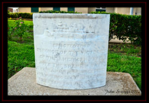 Spanish American War Memorial Bonham Texas