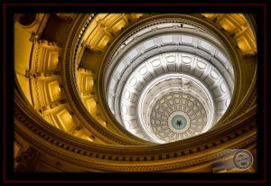 Texas State Capitol Dome Interior