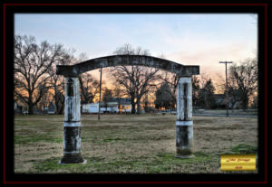 Stephenson Park Bonham Texas 1886 Fannin County Courthouse Parts