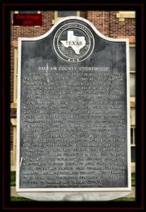 Texas Historical Marker