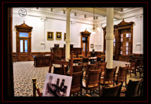 Texas State Capitol Appellate Courtroom