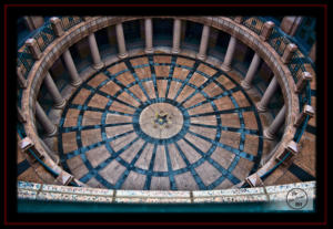 Texas State Capitol Central Court Open Air Rotunda