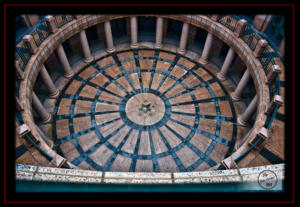 Texas State Capitol Central Court Open Air Rotunda