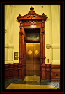 Texas State Capitol Elevator Lobby
