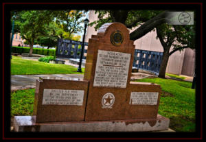 Texas State Capitol Grounds Disabled American Veterans Memorial