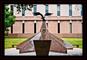 Texas State Capitol Grounds Korean War Veterans Memorial