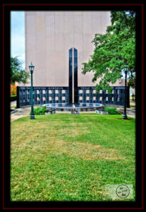 Texas State Capitol Grounds Peace Officers Memorial