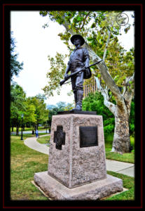 Texas State Capitol Grounds Spanish American War Veterans Memorial