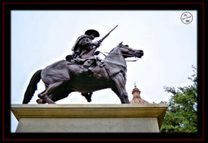 Texas State Capitol Grounds Texas Rangers Memorial