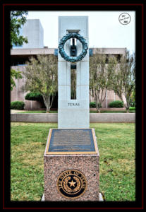 Texas State Capitol Grounds World War II Veterans Memorial