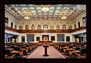Texas State Capitol House of Representatives Chamber