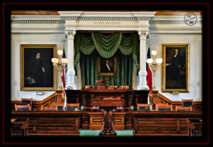Texas State Capitol Senate Chamber