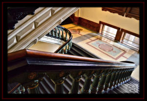 Texas State Capitol Stairwell