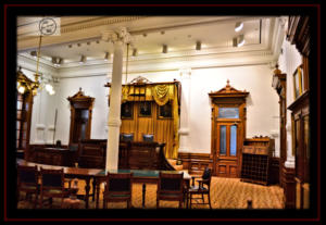 Texas State Capitol Supreme Courtroom