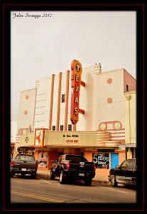 Texas Theater Raymondville Texas