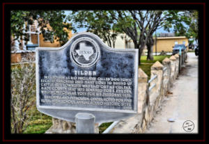 Tilden Texas Historical Marker