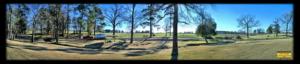 US67 1936 Bankhead Highway Rest Area Bowie County TX Panorama