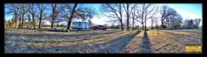 US67 1936 Bankhead Highway Rest Area Franklin County TX Panorama