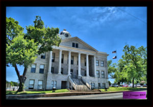 US 67 Bankhead Highway Franklin County Courthouse Mount Pleasant Texas